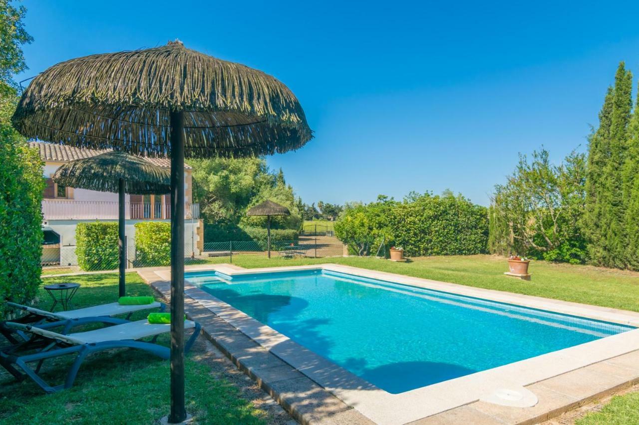 Can Mostatxet Can Picafort (Mallorca) Exterior foto